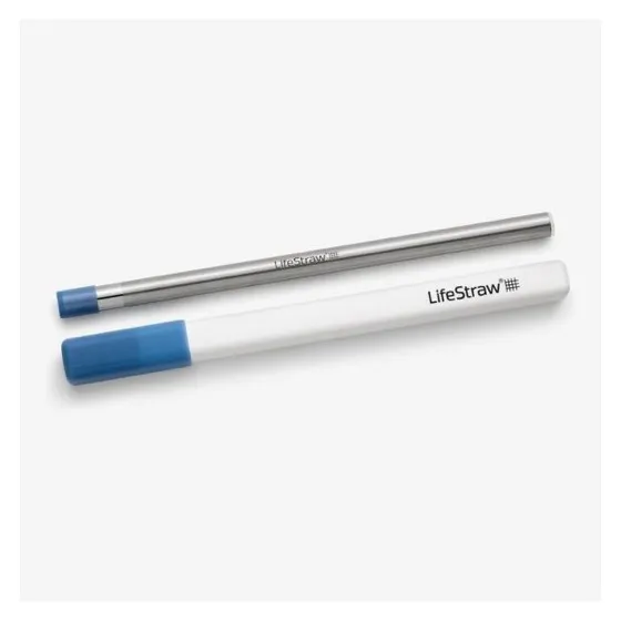 LifeStraw Sip Stainless Steel Water Filter Straw