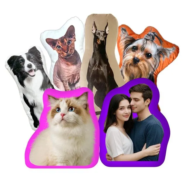 Personalized Pet Pillow