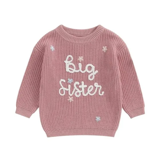 Afunbaby Baby Girl Boy Knit Sweater Blouse Pullover Sweatshirt Warm