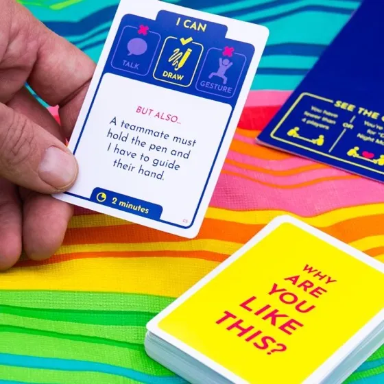 Why Are You Like This?' Game