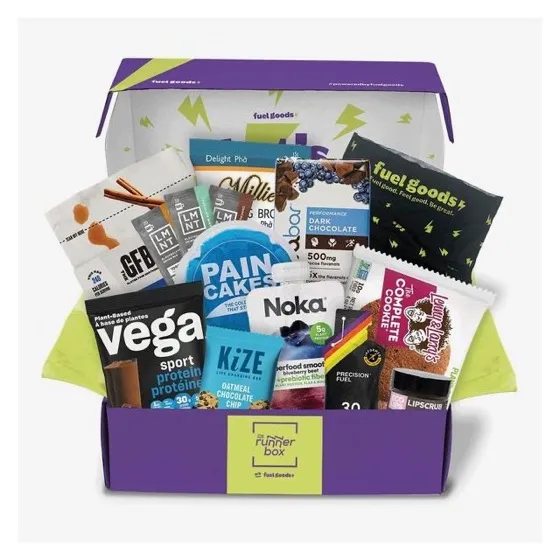 The RunnerBox by Fuel Goods