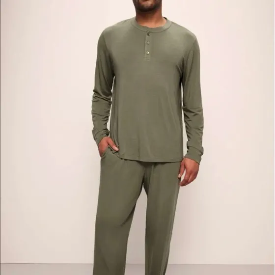 Eberjey Henry Men's Jersey Modal PJ Set