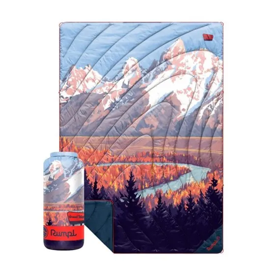 Rumpl Original Puffy National Park Blanket for Camping and Outdoors