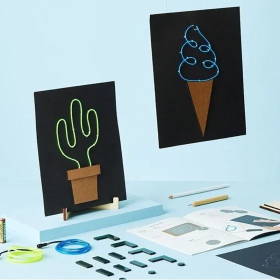 KiwiCo DIY Neon Sign Kit