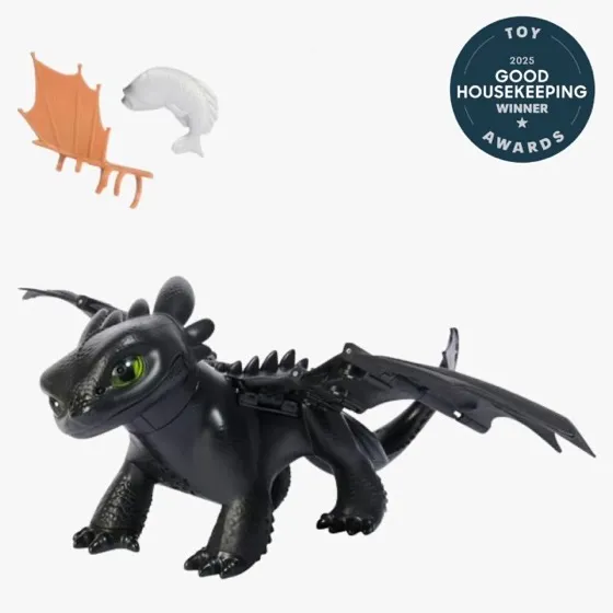 Dreamworks Dragons Ultimate Plasma Blast Toothless Interactive Dragon Toy