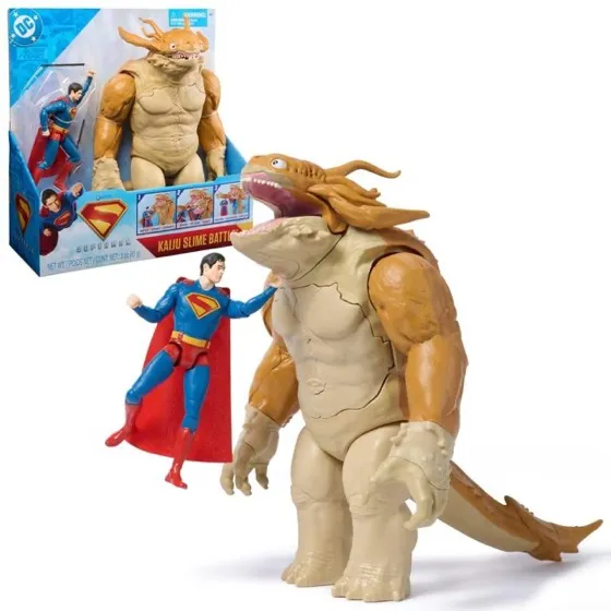 DC Comics Superman Vs. Kaiju Slime Battle
