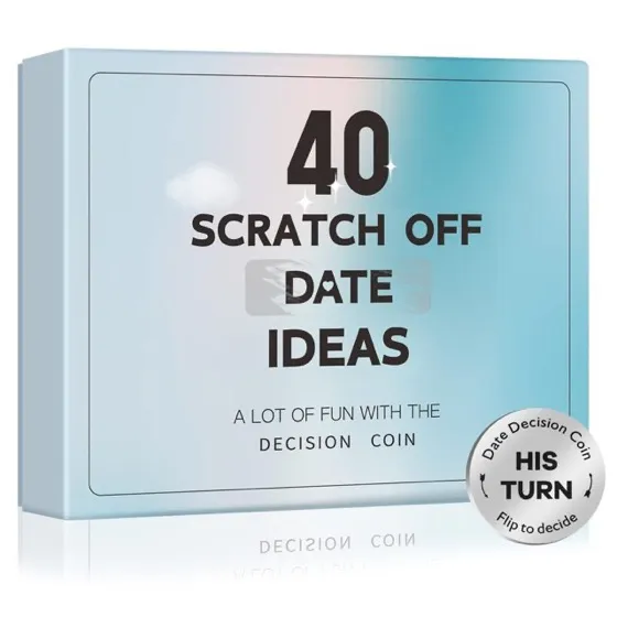 Sapgif Scratch Off Date Night Ideas