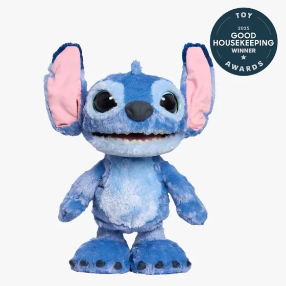 Disney Stitch Ultimate Stitch Interactive 17" Plush Toy