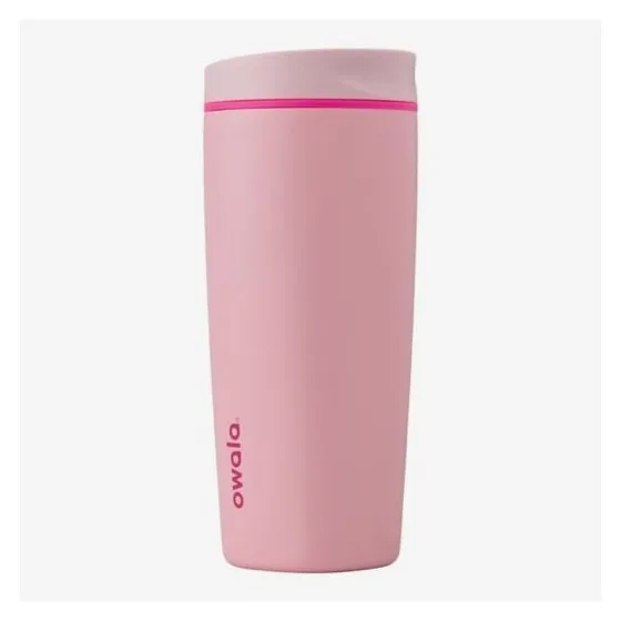 Owala SmoothSip Slider Insulated Stainless Steel Coffee Tumbler