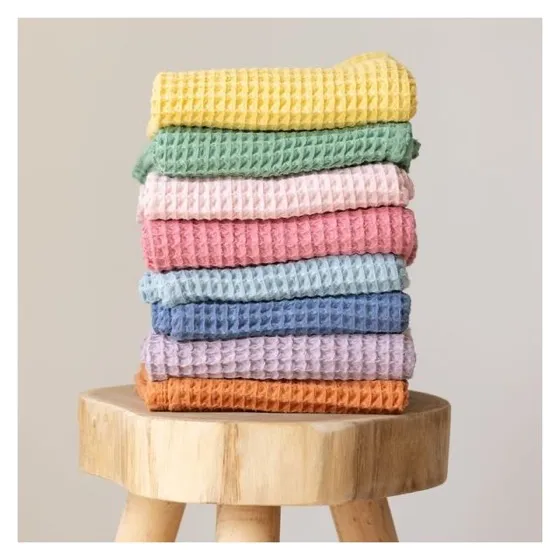 Bella Tunno Waffle Baby Blanket