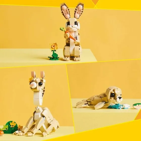 LEGO Creator 3 in 1 Cute Bunny 31162