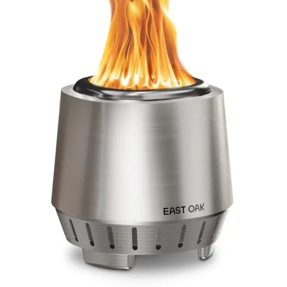 East Oak Fuoco 7 Inch Tabletop Smokeless Fire Pit