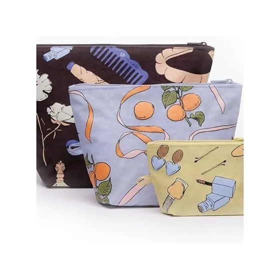 Baggu Go Pouch Set