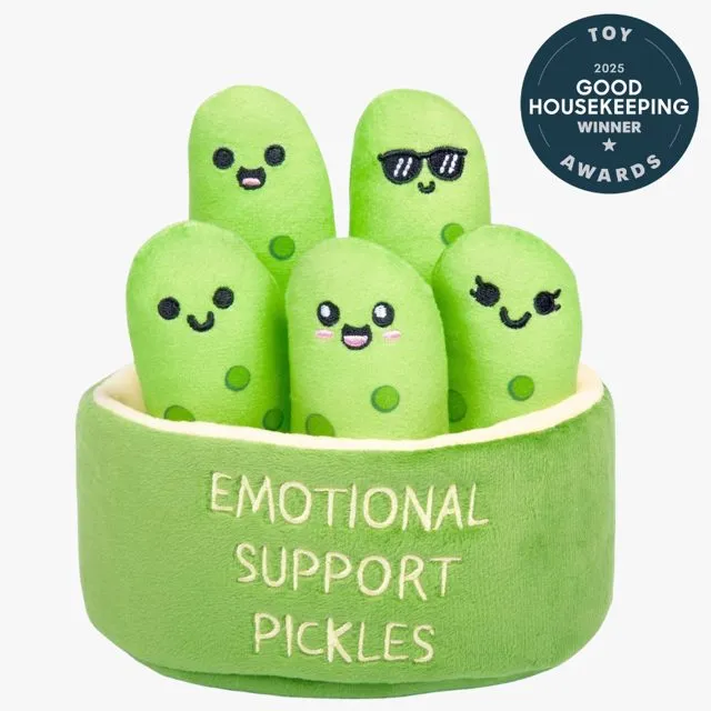 Emotional Support Pickles by Relatable