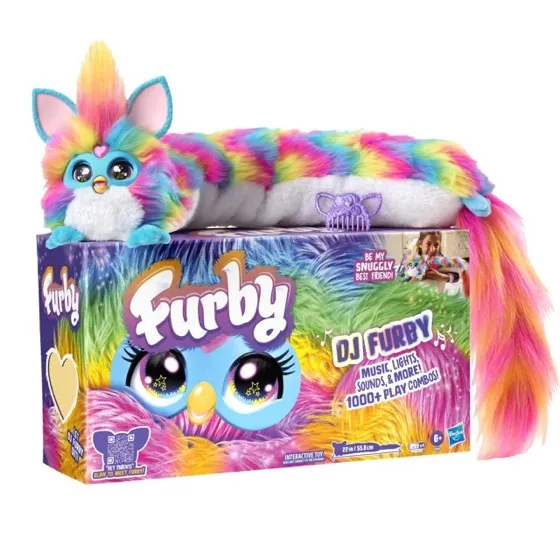 Furby DJ Interactive Toy