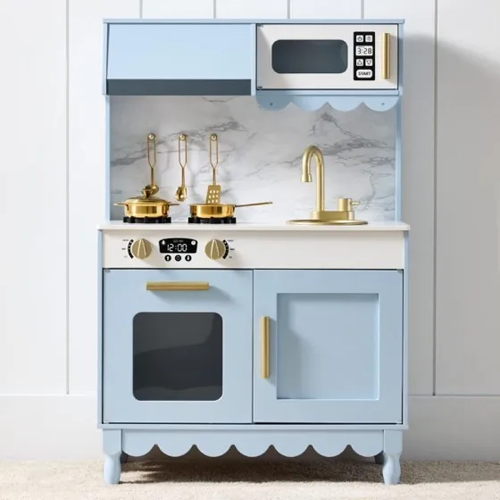 Wooden Play Cottage Kitchen