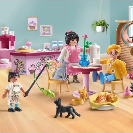 Playmobil Cat Café