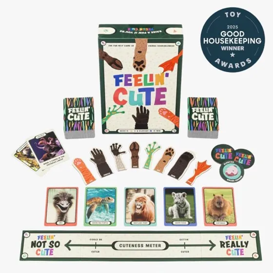 Hootenanny Games Feelin' Cute Party Game