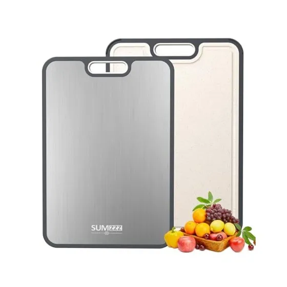 Sumzzz Titanium Cutting Board for Kitchen
