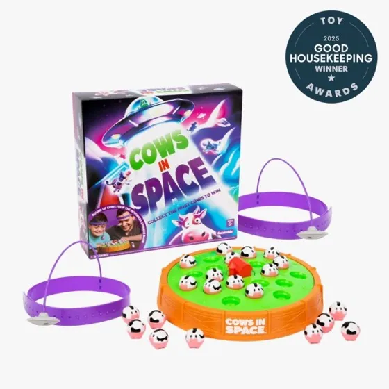 Cows In Space -The Kid-Friendly Extraterrestrial Game by Relatable