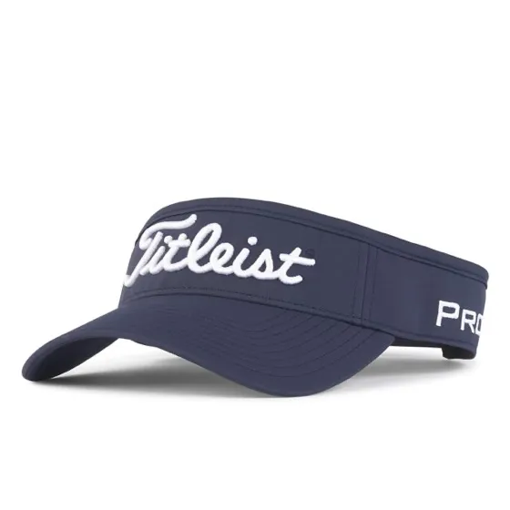 Titleist Tour Performance Visor, Navy/White