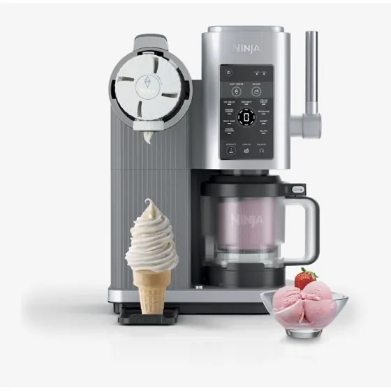 Ninja Creami Scoop & Swirl 13-in-1 Ice Cream and Soft