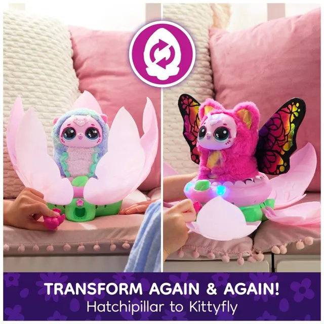 Hatchimals Bloomables Kittyfly Surprise