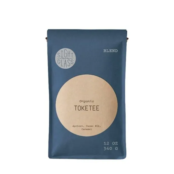 Sightglass Coffee Toketee Certified Organic Whole Bean Coffee