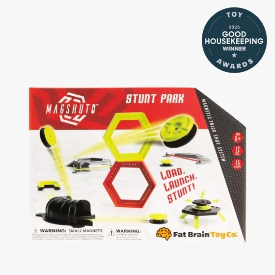 Fat Brain Toys Magshuto Stunt Park