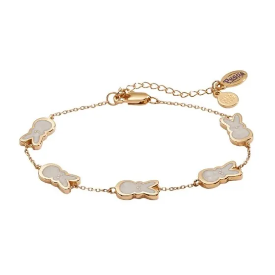 Alex and Ani Peeps Pearlized Bunny Jewelry