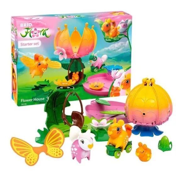 Brio Flora Flower House Starter Set