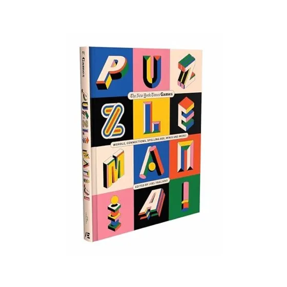 New York Times "Puzzle Mania"