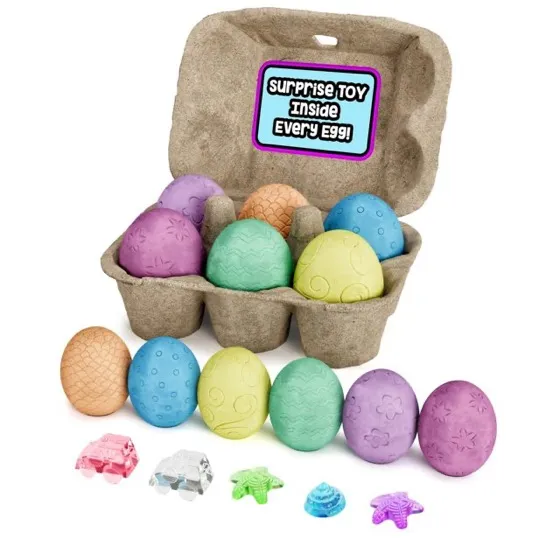 Loddie Doddie Sidewalk Chalk Eggs