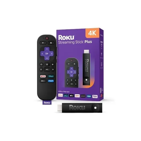 Roku Streaming Stick Plus with Voice Remote