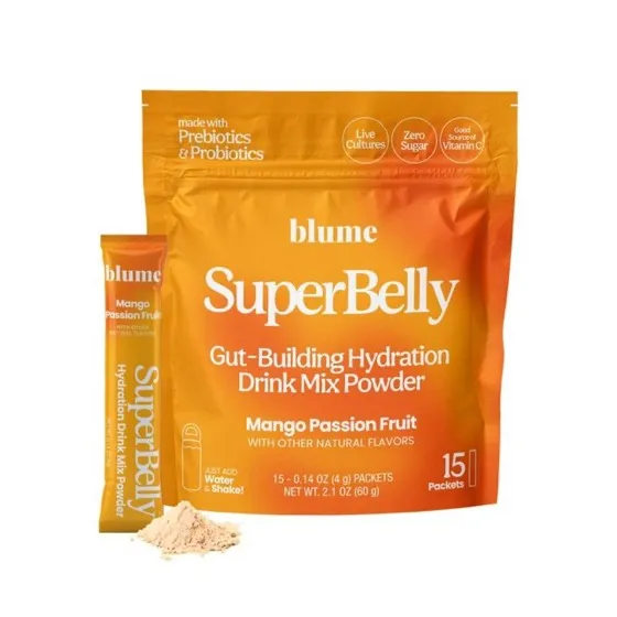 Blume SuperBelly Mango Passion Fruit