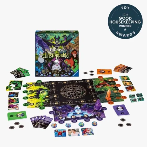 Disney Villainous Unstoppable!