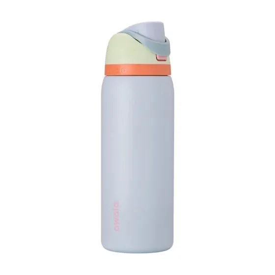 Owala FreeSip Stainless Steel Water Bottle 32 oz Beach House