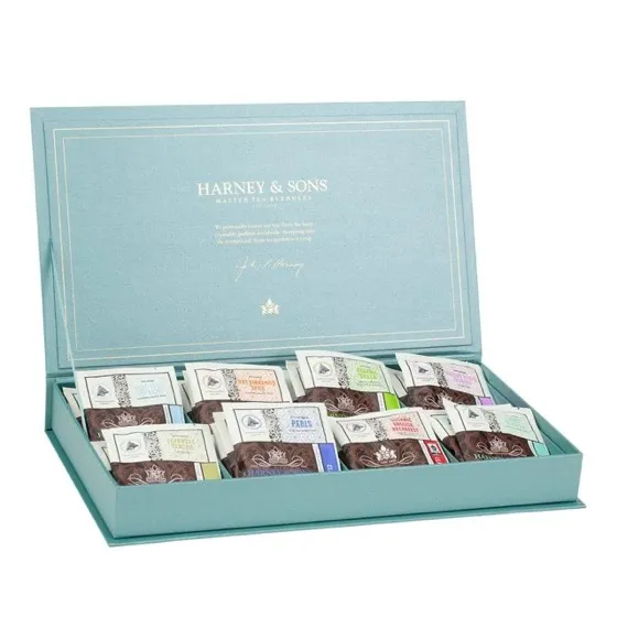 Harney & Sons Tea Chest Featuring Eight Teas