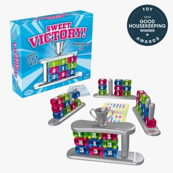 ThinkFun Sweet Victory l The Race to Finish Speed Party