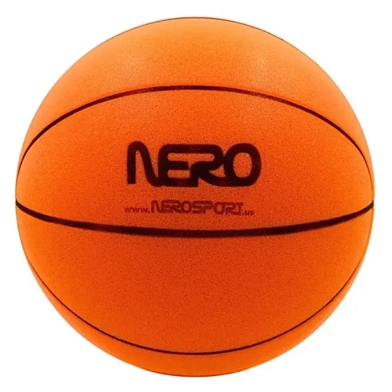 Nero Sport Ninja Silent Basketball- Soft Foam Indoor Hoop Play