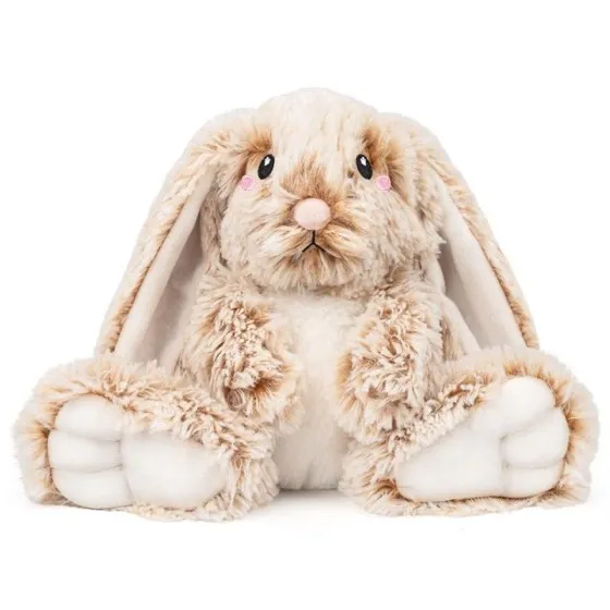 Happy Fuel Bunny Microwavable & Weighted Stuffed Animal