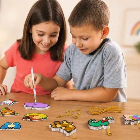 Skillmatics Aqua Puffs Animals