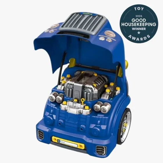 Goodyear Pretend Play Take-Apart Toy Engine Set
