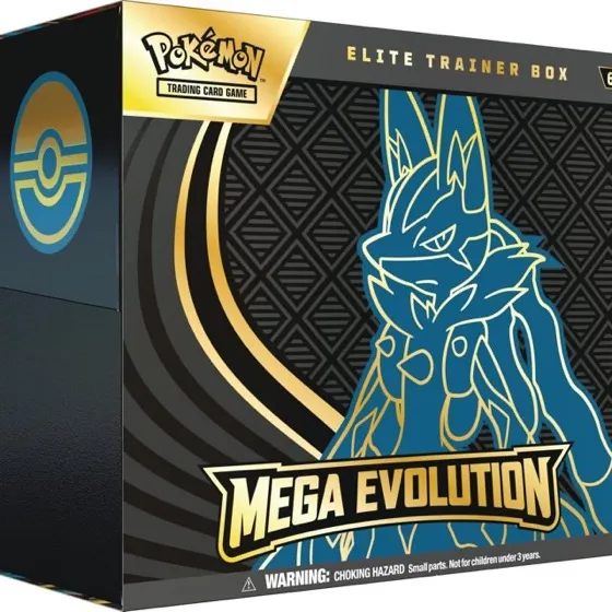 Pokemon TCG Mega Evolutions 1 Elite Trainer Box