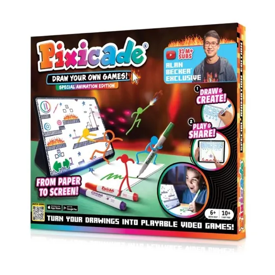 Pixicade! Special Animation Edition