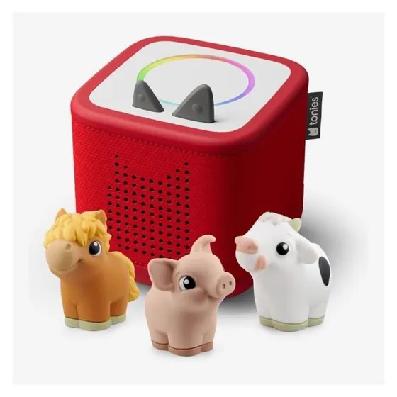Toniebox 2 My First Farm Bundle for Kids 1+