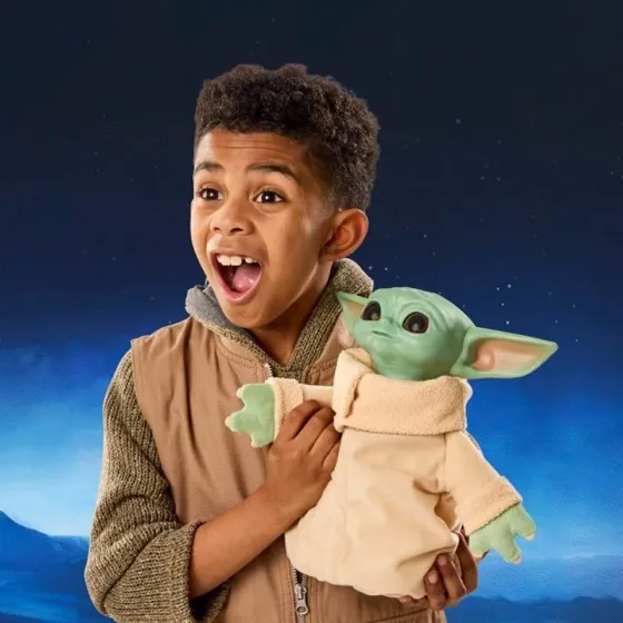 Star Wars Action Buddy Grogu 10-Inch Animatronic