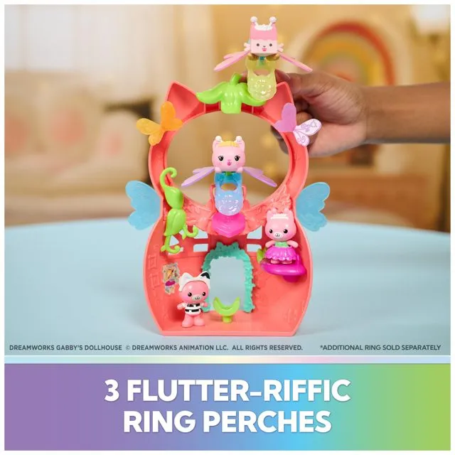 Kitty Fairy's Flutter-riffic Play Set