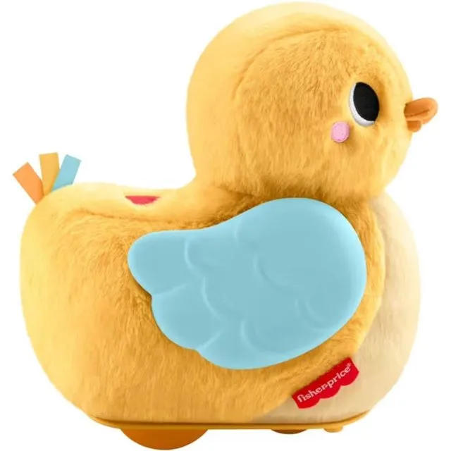 Fisher-Price 4-in-1 Cuddle & Crawl Duck