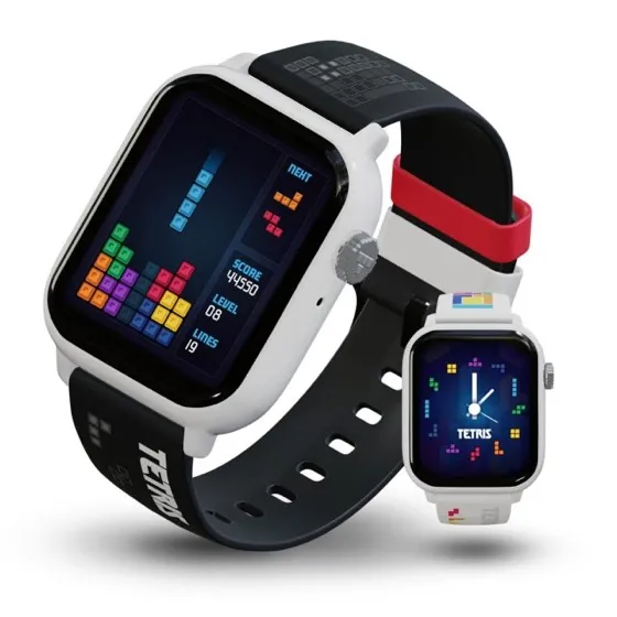 Tetris Retro Gaming Arcade Smart Watch